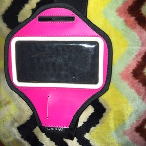 Workout phone case